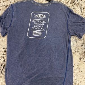 Aftco Size L Pocket T Shirt